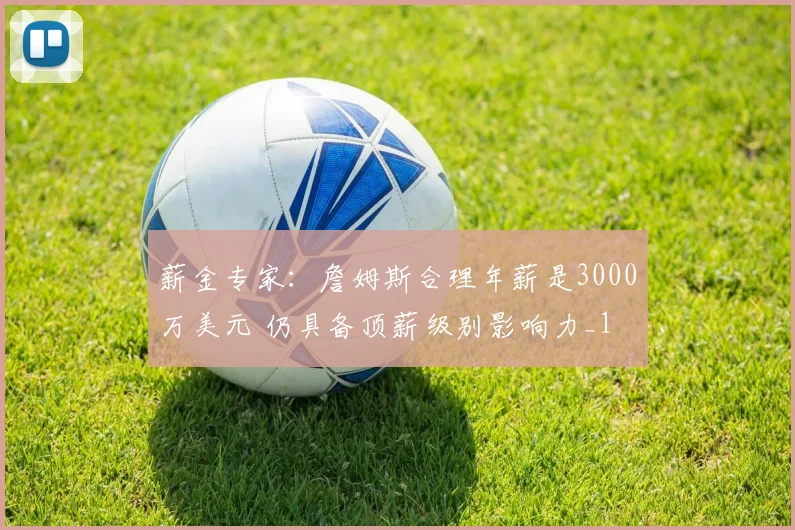 薪金专家：詹姆斯合理年薪是3000万美元 仍具备顶薪级别影响力_1