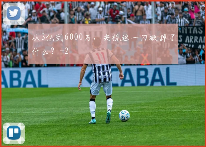从3亿到6000万，央视这一刀砍掉了什么？