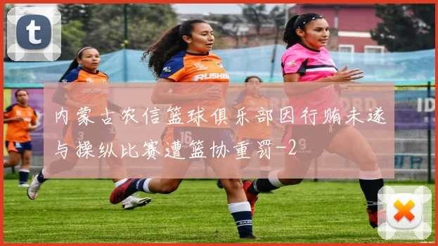 内蒙古农信篮球俱乐部因行贿未遂与操纵比赛遭篮协重罚
