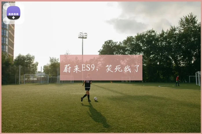 蔚来ES9,笑死我了