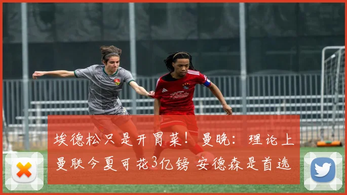 埃德松只是开胃菜！曼晚：理论上曼联今夏可花3亿镑 安德森是首选